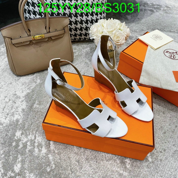 Hermes-Women Shoes Code: BS3031 $: 125USD