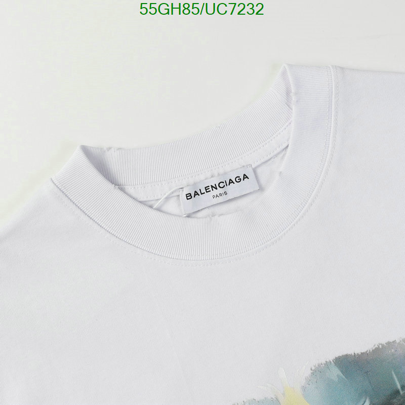 Balenciaga-Clothing Code: UC7232 $: 55USD