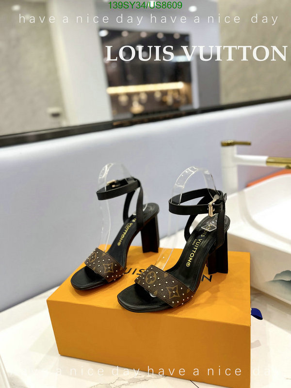 LV-Women Shoes Code: US8609 $: 139USD