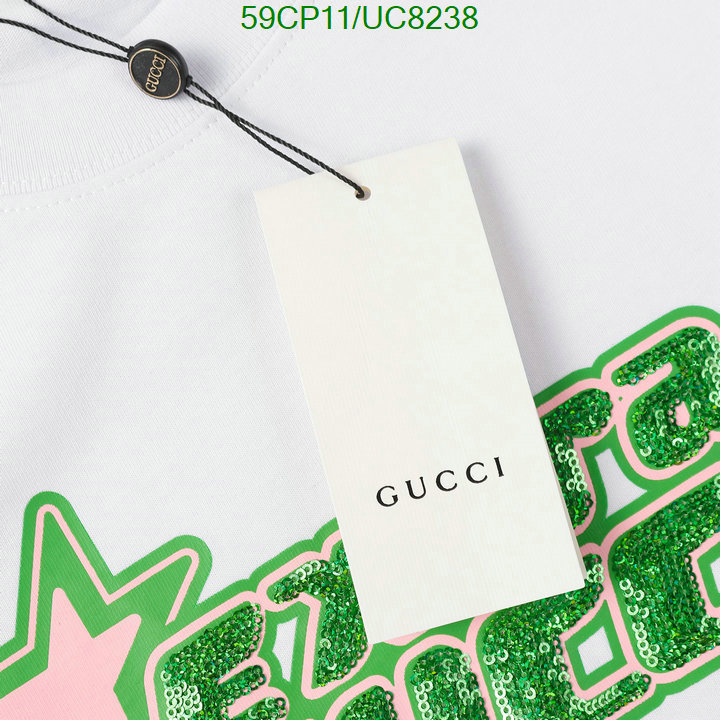 Gucci-Clothing Code: UC8238 $: 59USD