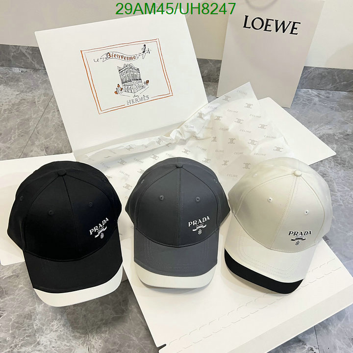 Prada-Cap(Hat) Code: UH8247 $: 29USD