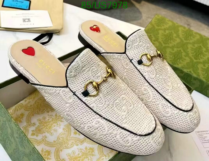 Gucci-Women Shoes Code: US7978 $: 85USD
