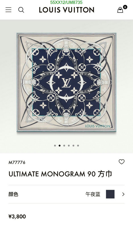 LV-Scarf Code: UM8735 $: 55USD