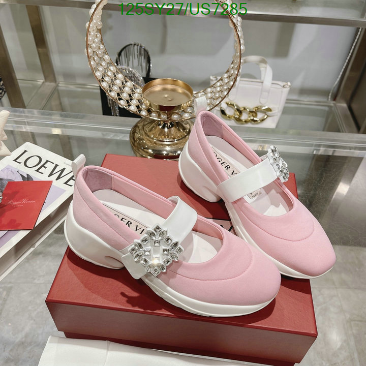 Roger Vivier-Women Shoes Code: US7285 $: 125USD