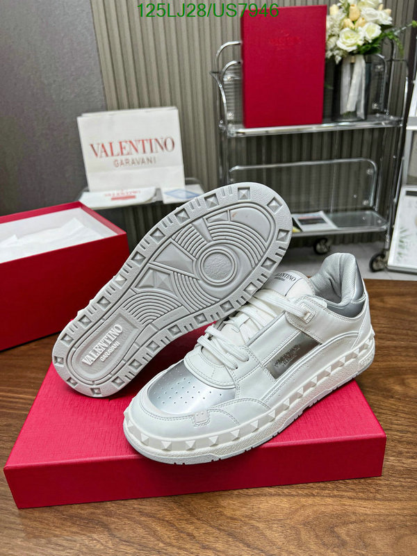 Valentino-Women Shoes Code: US7946 $: 125USD