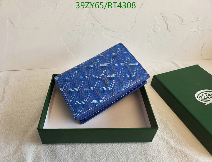 Goyard-Wallet-4A Quality Code: RT4308 $: 39USD