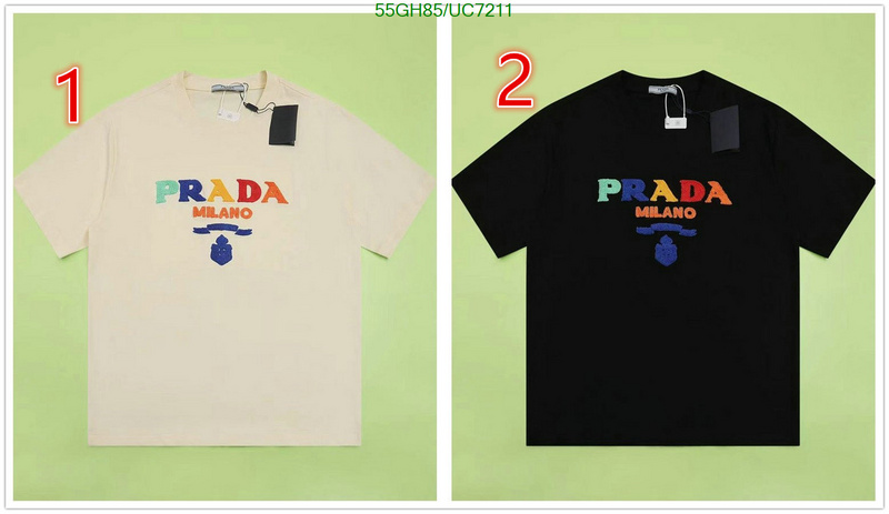 Prada-Clothing Code: UC7211 $: 55USD
