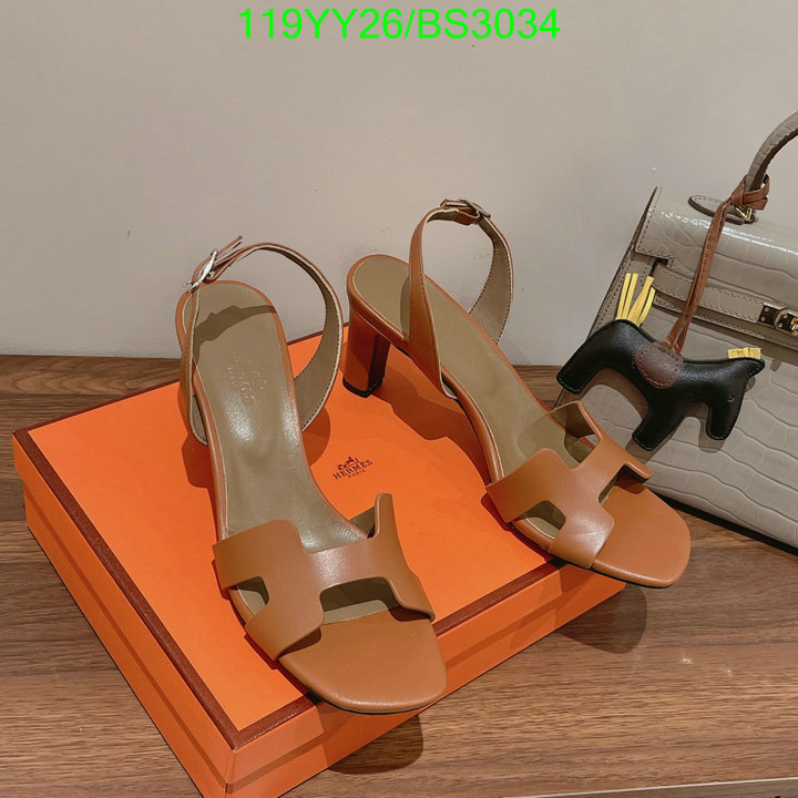 Hermes-Women Shoes Code: BS3034 $: 119USD