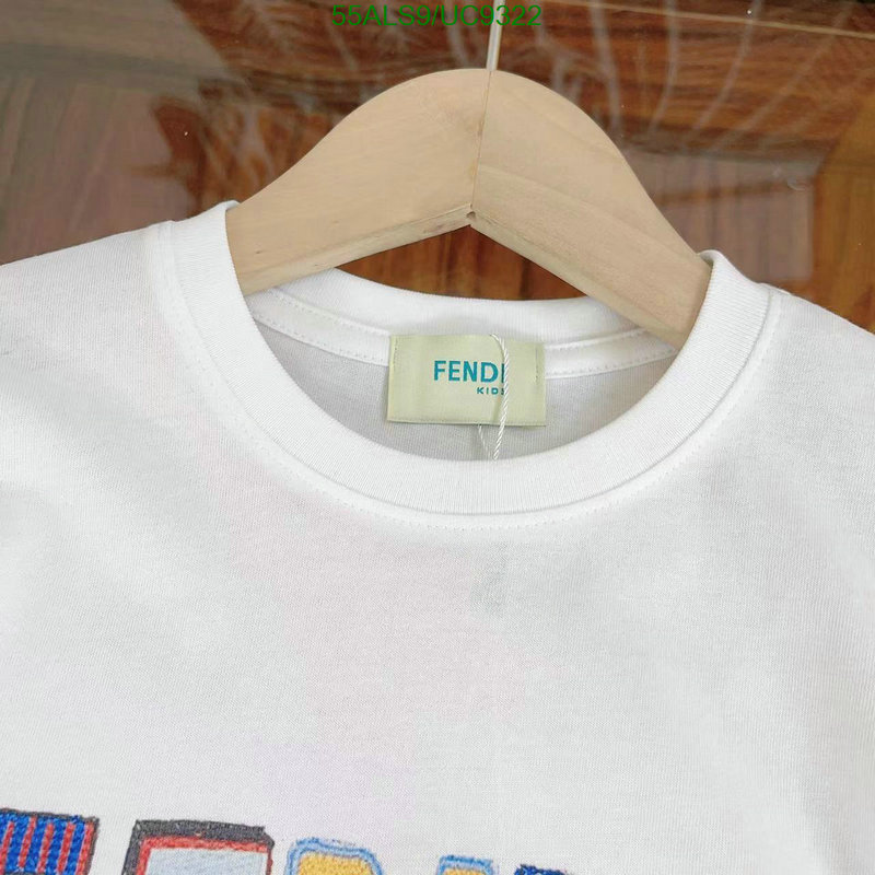 Fendi-Kids clothing Code: UC9322 $: 55USD