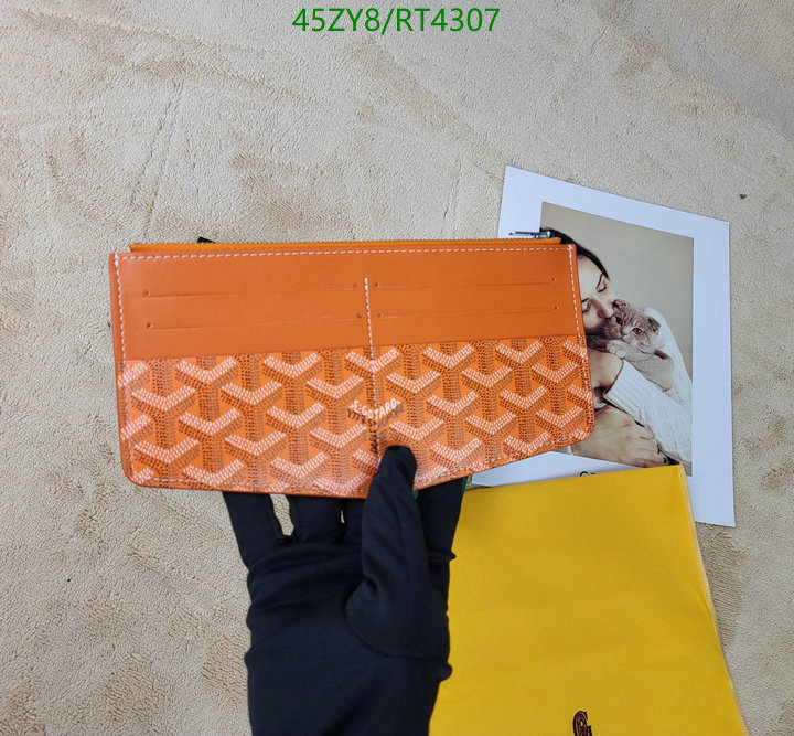 Goyard-Wallet-4A Quality Code: RT4307 $: 45USD