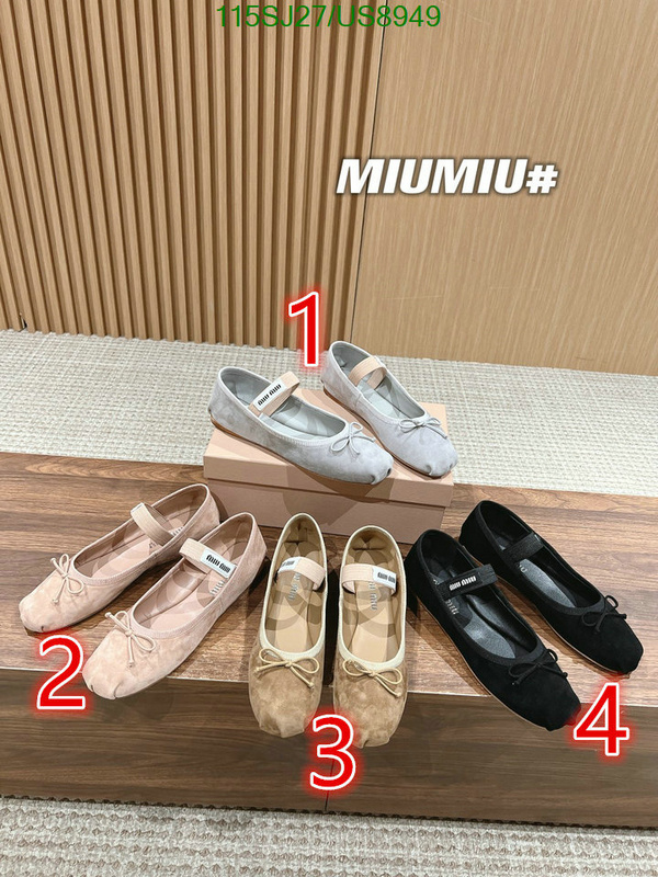 Miu Miu-Women Shoes Code: US8949 $: 115USD