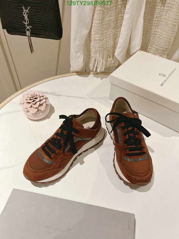 Brunello Cucinelli-Women Shoes Code: US9577 $: 129USD