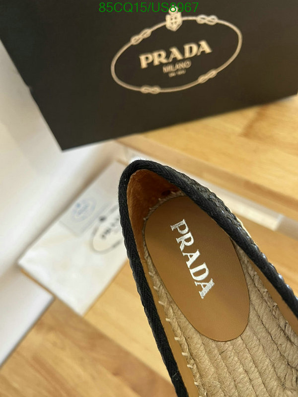 Prada-Women Shoes Code: US8967 $: 85USD