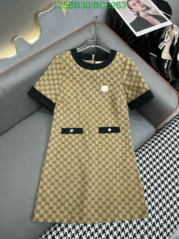 Gucci-Clothing Code: BC3263 $: 125USD