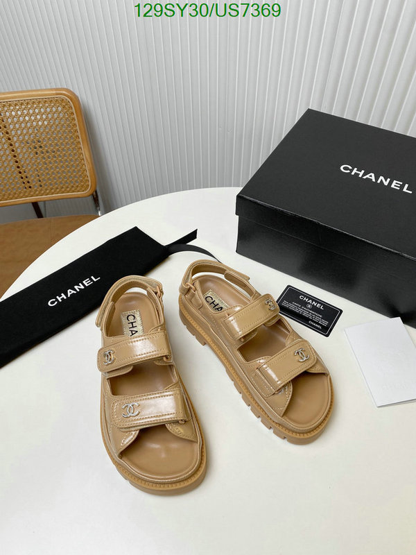 Chanel-Women Shoes Code: US7369 $: 129USD