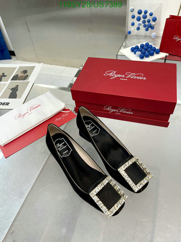 Roger Vivier-Women Shoes Code: US7389 $: 119USD