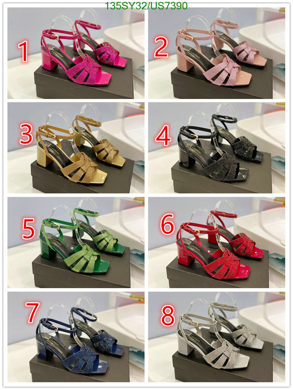 YSL-Women Shoes Code: US7390 $: 135USD