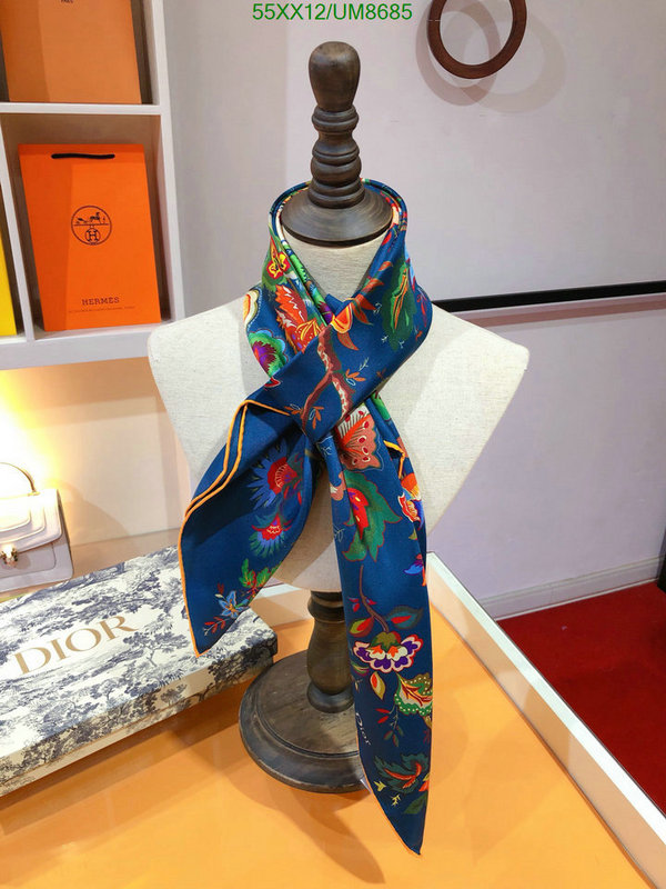 Dior-Scarf Code: UM8685 $: 55USD