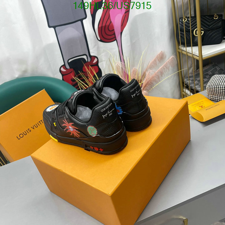 LV-Men shoes Code: US7915 $: 149USD