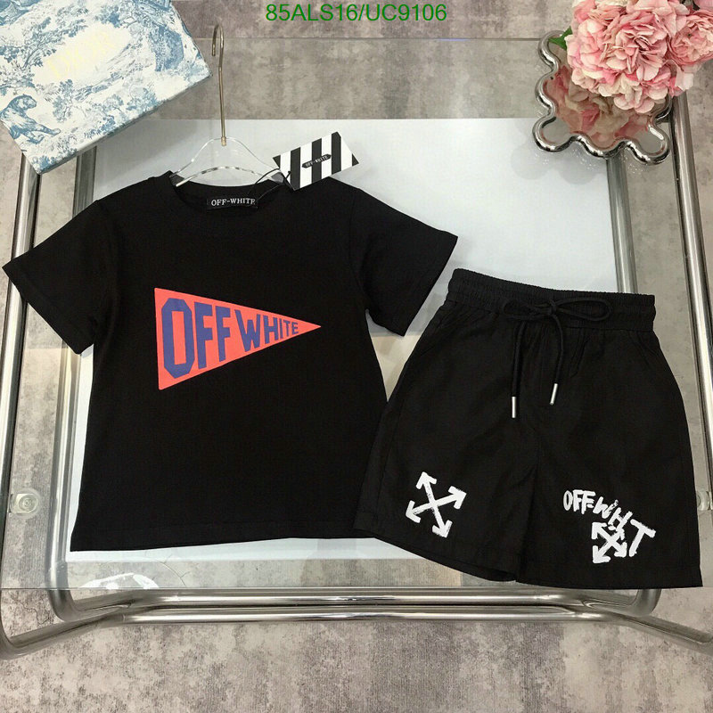 Off-White-Kids clothing Code: UC9106 $: 85USD