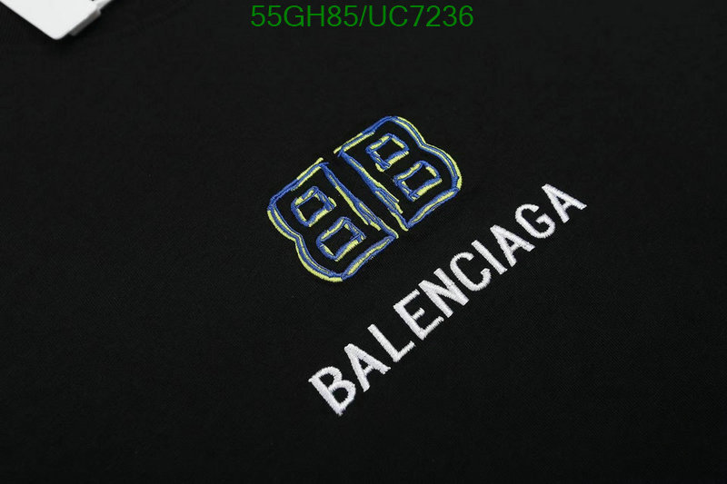 Balenciaga-Clothing Code: UC7236 $: 55USD