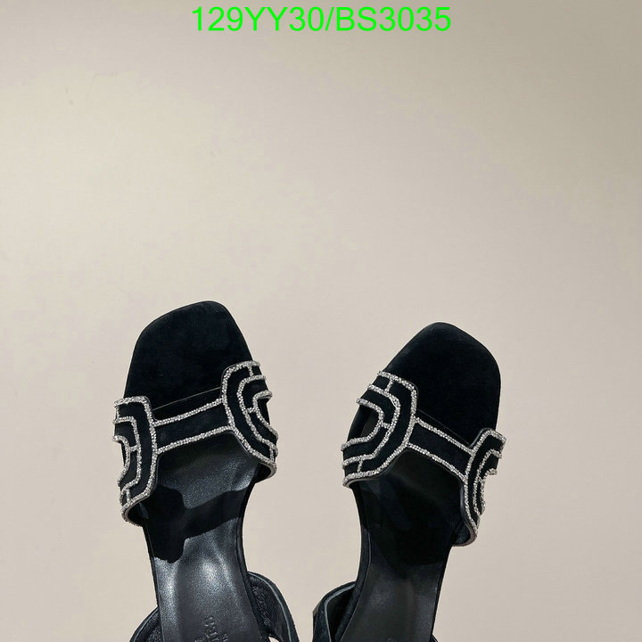 Hermes-Women Shoes Code: BS3035 $: 129USD