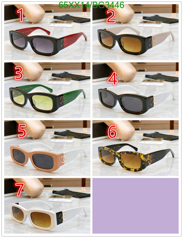 Chanel-Glasses Code: BG3446 $: 65USD