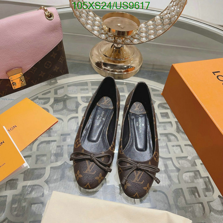 LV-Women Shoes Code: US9617 $: 105USD