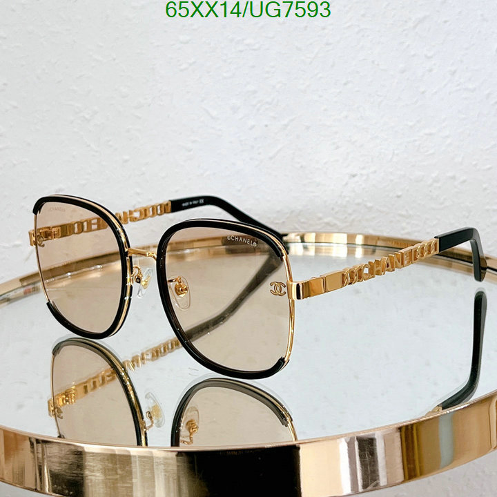 Chanel-Glasses Code: UG7593 $: 65USD