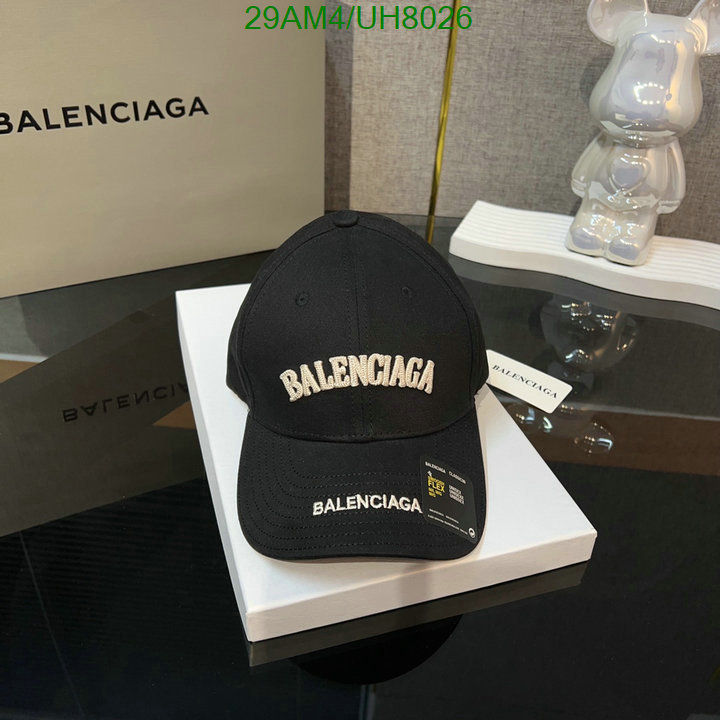 Balenciaga-Cap(Hat) Code: UH8026 $: 29USD