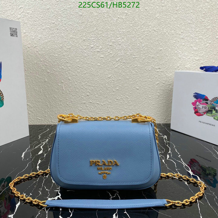 Prada-Bag-Mirror Quality Code: HB5272 $: 225USD