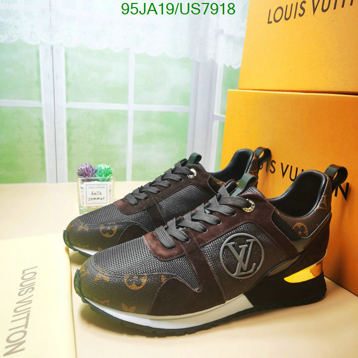 LV-Men shoes Code: US7918 $: 95USD