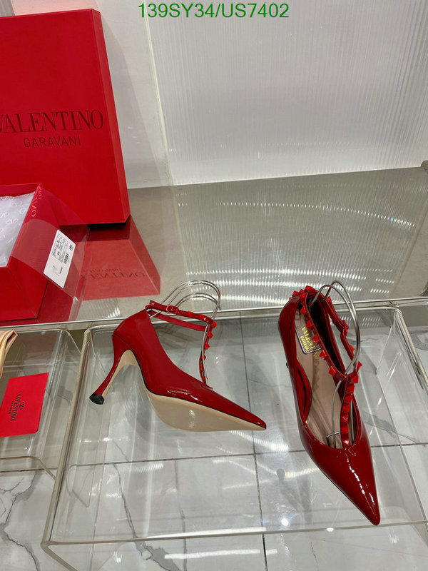 Valentino-Women Shoes Code: US7402 $: 139USD