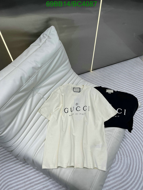 Gucci-Clothing Code: BC4087 $: 69USD