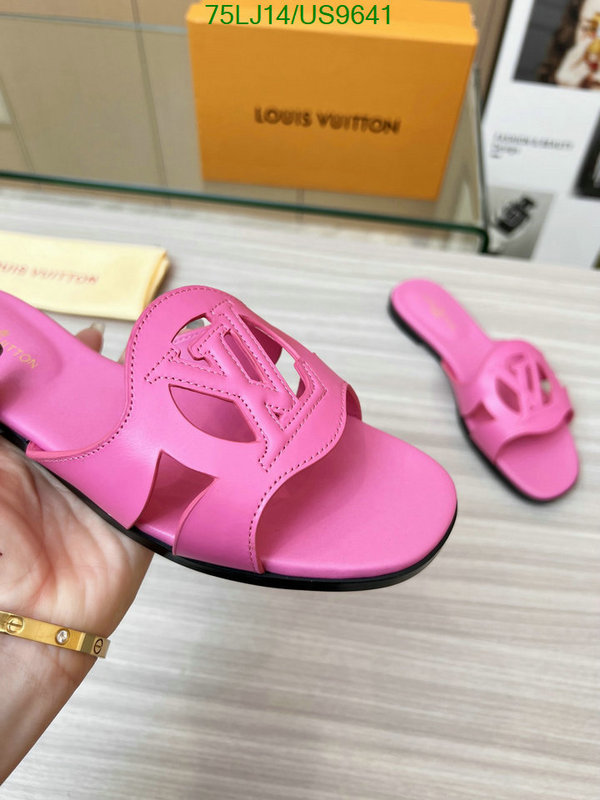 LV-Women Shoes Code: US9641 $: 75USD