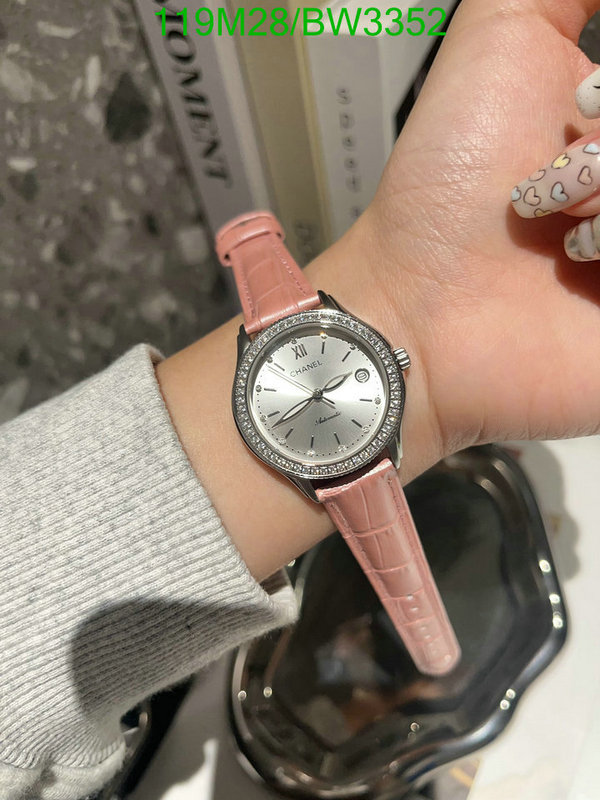 Chanel-Watch(4A) Code: BW3352 $: 119USD