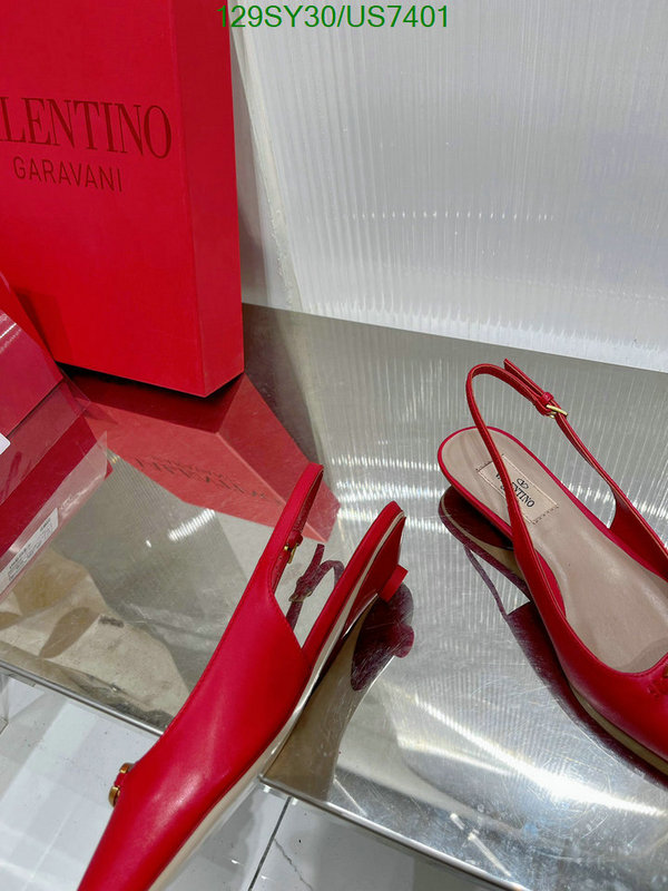 Valentino-Women Shoes Code: US7401 $: 129USD