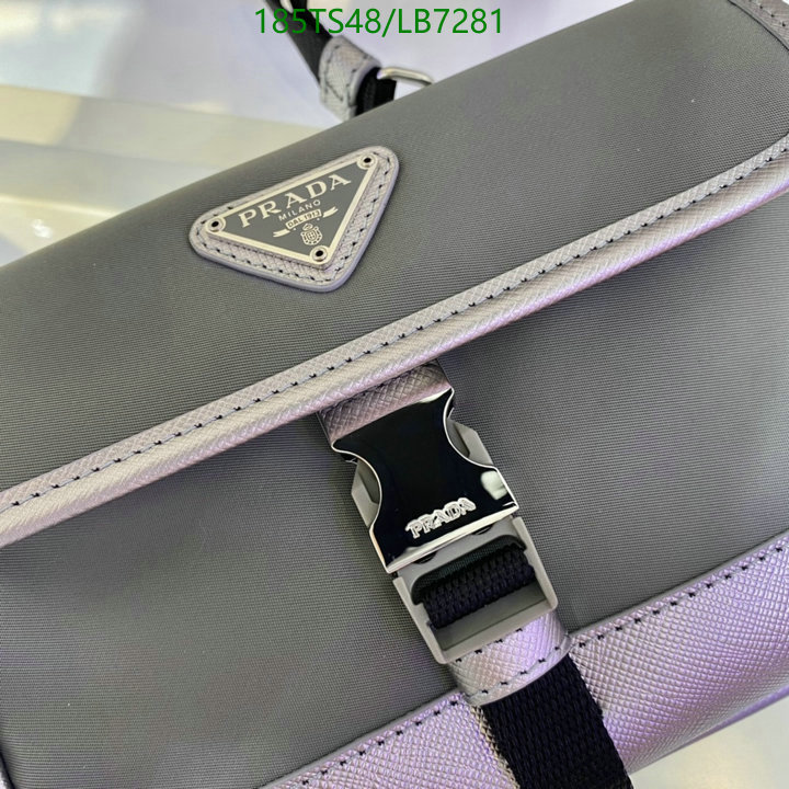 Prada-Bag-Mirror Quality Code: LB7281 $: 185USD