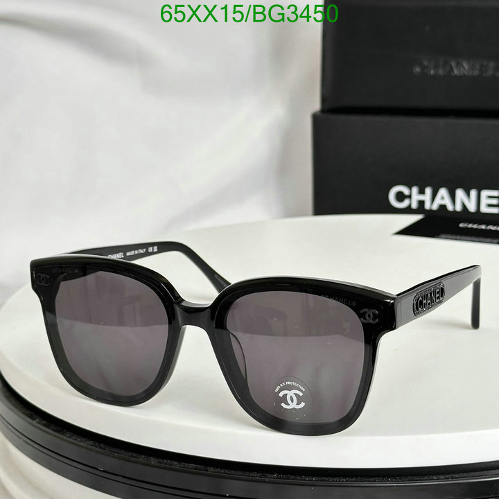 Chanel-Glasses Code: BG3450 $: 65USD