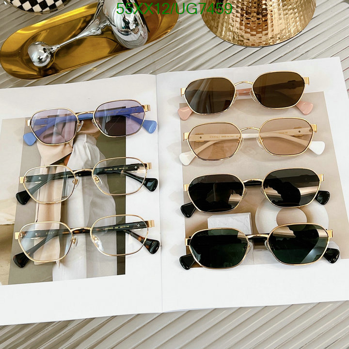 Gucci-Glasses Code: UG7459 $: 55USD