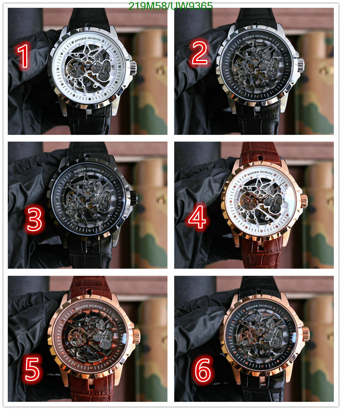 Roger Dubuis-Watch-Mirror Quality Code: UW9365 $: 219USD