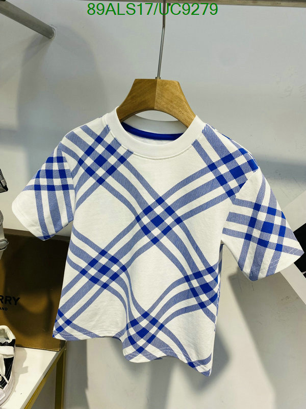 Burberry-Kids clothing Code: UC9279 $: 89USD