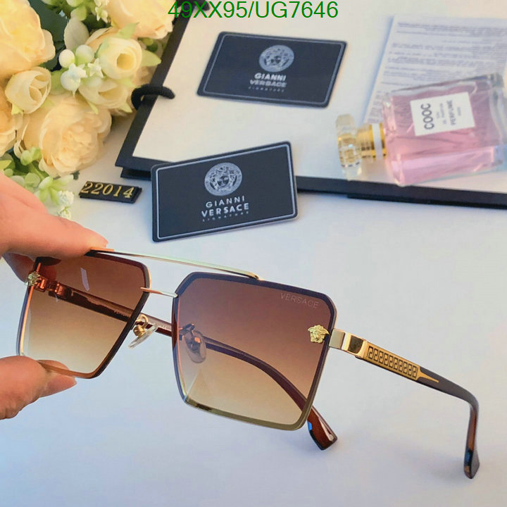 Versace-Glasses Code: UG7646 $: 49USD