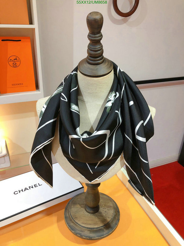 Chanel-Scarf Code: UM8658 $: 55USD