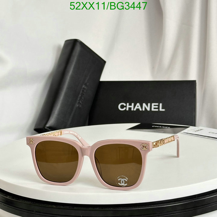 Chanel-Glasses Code: BG3447 $: 52USD