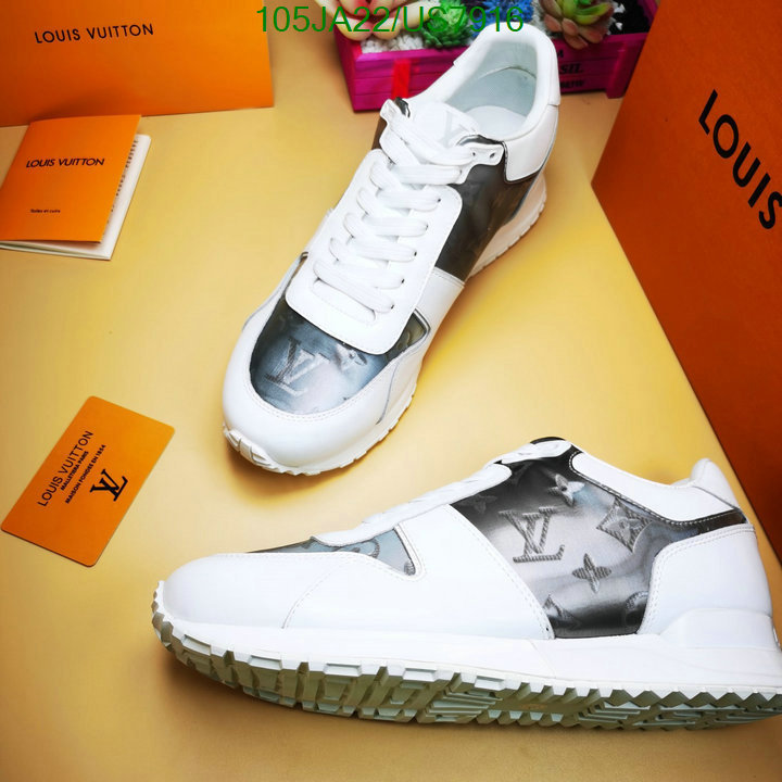 LV-Men shoes Code: US7916 $: 105USD