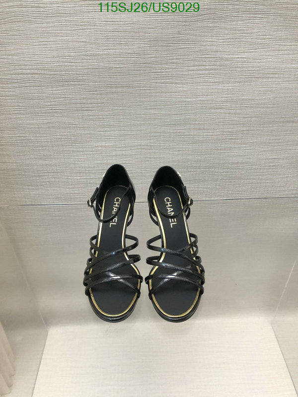 Chanel-Women Shoes Code: US9029 $: 115USD