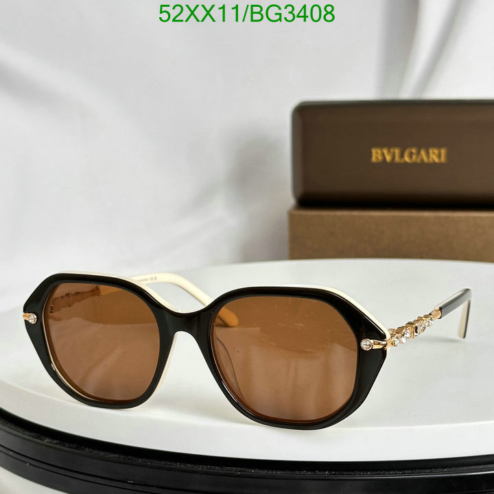 Bvlgari-Glasses Code: BG3408 $: 52USD