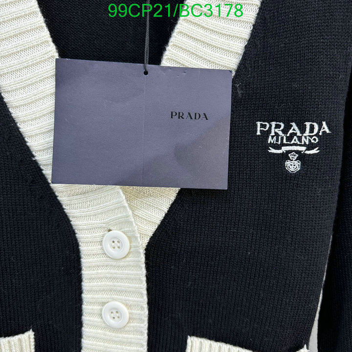 Prada-Clothing Code: BC3178 $: 99USD