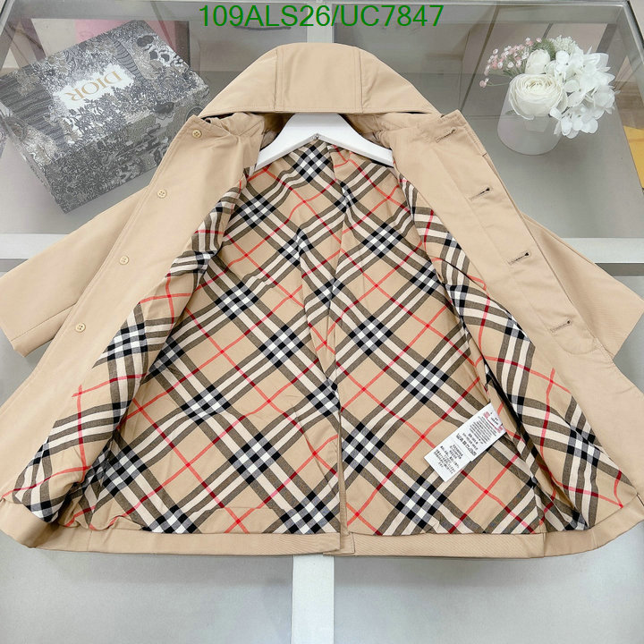 Burberry-Kids clothing Code: UC7847 $: 109USD